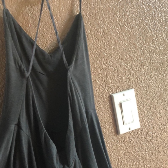 Gray skater dress - Picture 3 of 3